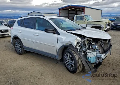 2017 Toyota Rav4 Le из США, поврежденный, VIN JTMBFREV9HJ150159